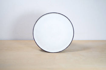 Talerz Czarno-Biały