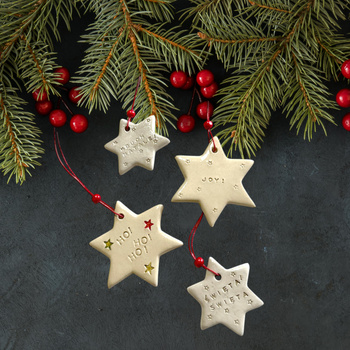 Zestaw świątecznych dekoracji choinkowych 30