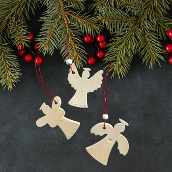 Zestaw świątecznych dekoracji choinkowych 26