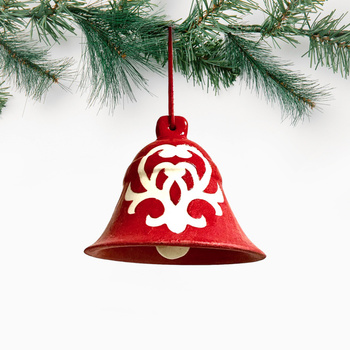 Dzwonek Duży, Czerwony Ornament