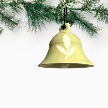 Dzwonek Mały, Szałwiowy Deseń Roślinny