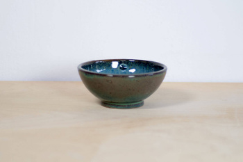 Miseczka Błękitno-Turkusowa