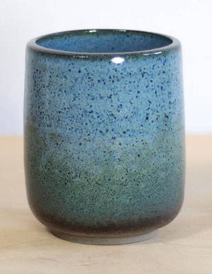 Wazon Turkusowo-Niebieski