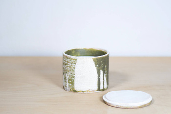 Świeczka zapachowa Zielona