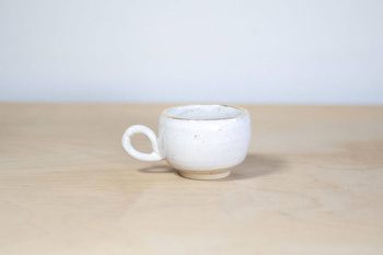 Filiżanka na kawę, wykonana ręcznie