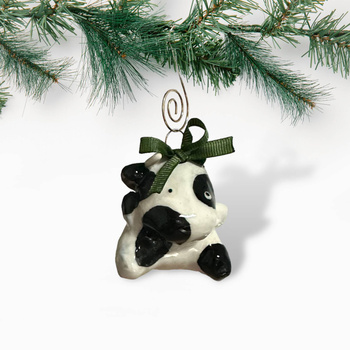 Bombka Czarna Krówka