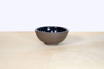 Miseczka Brązowo-Czarna