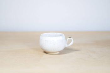 Filiżanka na kawę, wykonana ręcznie