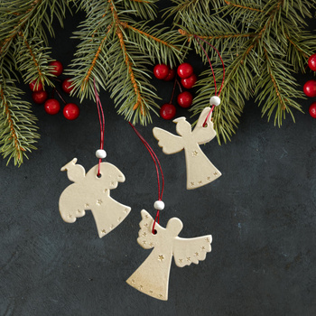 Zestaw świątecznych dekoracji choinkowych 24