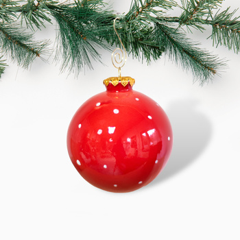 Bombka Czerwony Muchomorek