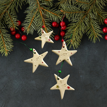 Zestaw świątecznych dekoracji choinkowych 19