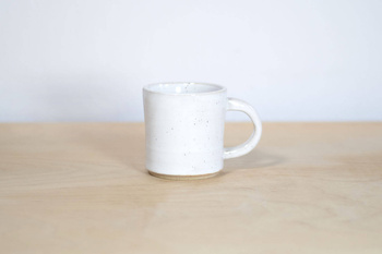 Kubek na herbatę, wykonany ręcznie