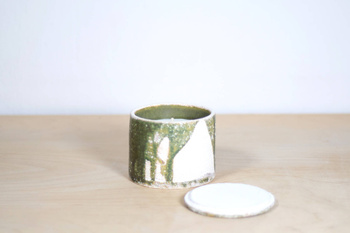 Świeczka zapachowa Zielona