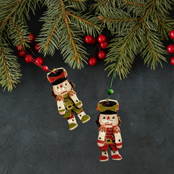 Zestaw świątecznych dekoracji choinkowych 36