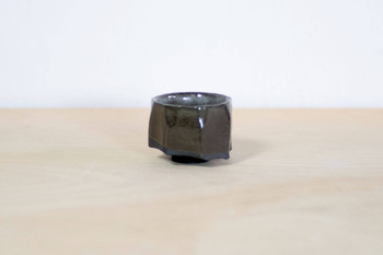 Czarka Transparentna Biel, wykonana ręcznie