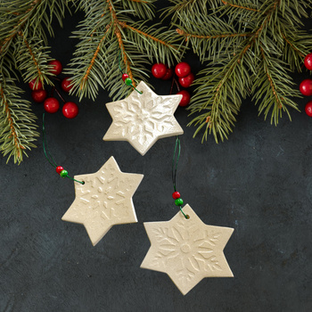 Zestaw świątecznych dekoracji choinkowych 31