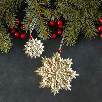 Zestaw świątecznych dekoracji choinkowych 40