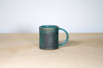 Kubek na kawę, wykonany ręcznie