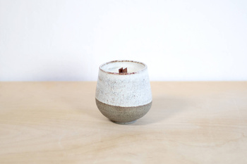 Świeczka zapachowa Szara