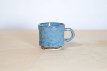 Kubek na herbatę, wykonany ręcznie