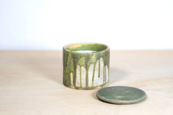 Świeczka zapachowa Zielona