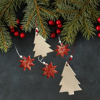 Zestaw świątecznych dekoracji choinkowych 20