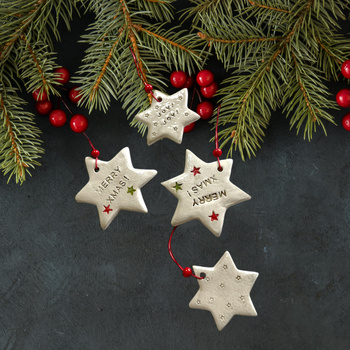 Zestaw świątecznych dekoracji choinkowych 32