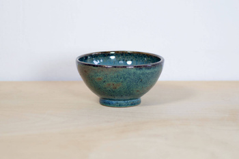 Miseczka Błękitno-Turkusowa