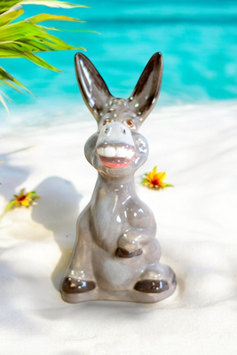 Osiołek, figurka dekoracyjna dla dzieci