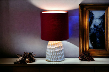 Lampa ceramiczna Bordo
